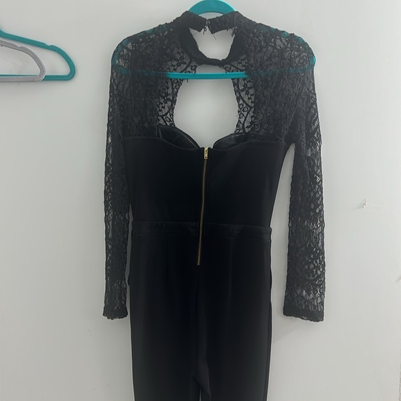 MATERIAL GIRL JUMPSUIT SIZE MEDIUM - Picture 4 of 7